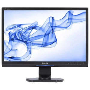 Philips 220BW 22 1680x1050 5ms 16:10 VGA DVI LCD Monitor | Wty