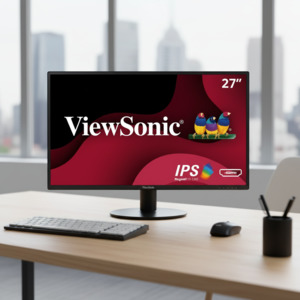 Used Refurbished Monitors: Viewsonic VA2719-2K IPS 27" 2560x1440 5ms 16:9 HDMI DP | NO STAND