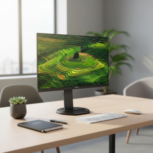 Used Refurbished Monitors: Philips 241B8Q 24" IPS Monitor 1920x1080 HDMI DP USB | Wty