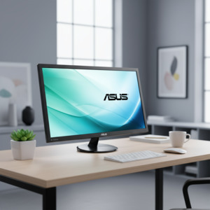 ASUS VP247 23.6" 1920x1080 5ms 16:9 VGA HDMI LCD Monitor | 1Yr Wty