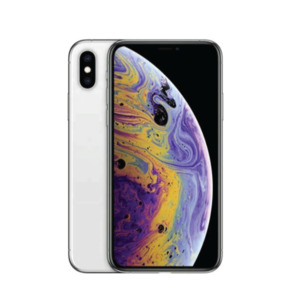 Used Refurbished Smartphones: Apple iPhone XS White 256GB Unlocked Smartphone - Used [Screen crack]