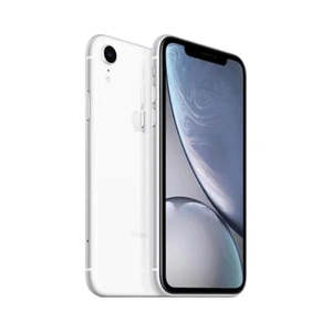 Apple iPhone XR A2105 64GB White Smartphone | LCD CRACK