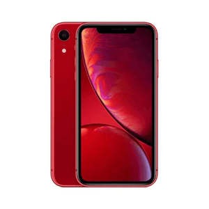 Used Refurbished Smartphones: Apple iPhone XR A2105 128GB Red Unlocked Smartphone | BACK GLASS CRACK