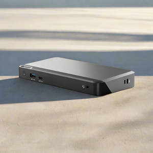 Alogic DX2 USB-C 4K Display 65W PD Universal Dock | Adapter Included