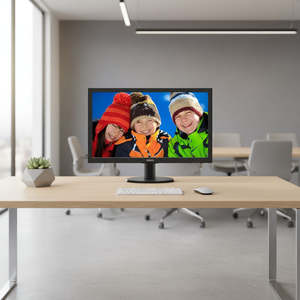 Philips 243V5 23.6" 1920x1080 8ms 16:9 VGA HDMI DVI Monitor | 3mth Wty