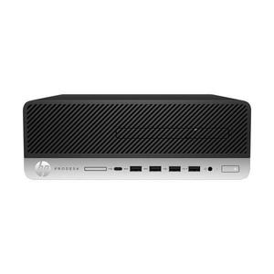 Refurbished Hp Desktops: HP ProDesk 600 G3 SFF i5 7500 3.4GHz 8GB 256GB SSD DW W10P Computer | Wty