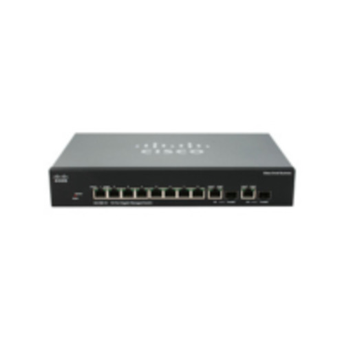 Networking: Cisco SRW2008-K9 SG300-10 8-Port Gigabit Managed Switch