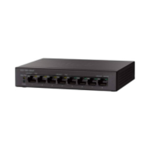 Networking: Cisco SG110D-08HP 8-Port Gigabit PoE Unmanaged Desktop Switch | Wty