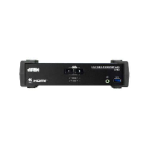 ATEN CS1822 2-Port USB 3.0 4K HDMI KVMP Switch | Wty