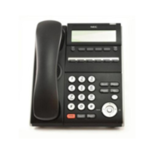 NEC DT700 Series ITL-6DE-1A(BK)TEL IP Telephone | Wty