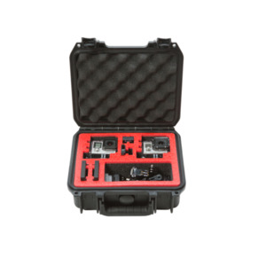 Products: SKB3I-0907-4-GP2 Double GoPro Camera Case Reboxed
