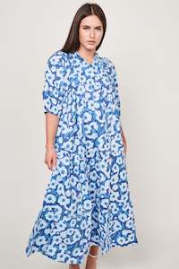 Clothing: Spoonflower Bohemian Maxi Dress