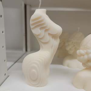 Geo tech Torso Candle