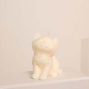 Candles: Large Cat Candle