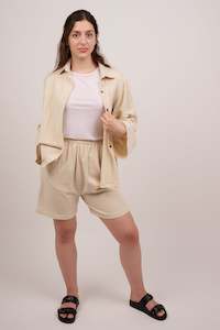 On Sale: Crushed Cotton Shorts