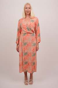 On Sale: Printed Midi Dress