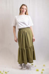 On Sale: Little Tiered Skirt