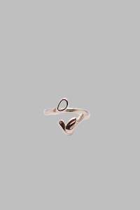 Adjustable Dove Ring