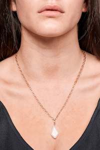 Summer 2021: White Jade Necklace