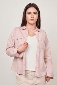Clothing: Utility shirt - Pink