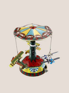 Whirling Biplane Carousel