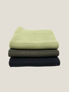 Heavy Duty Dishcloths 3pk - Kiwi