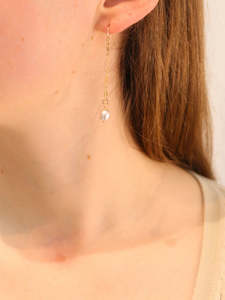 Serenade Pearl Drop Earrings