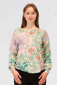 Recommended Seguno: Paisley Bloom Blouse
