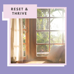 Coaching Services: Reset & Thrive