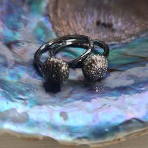 Rings: Kina Ring - Sterling Silver