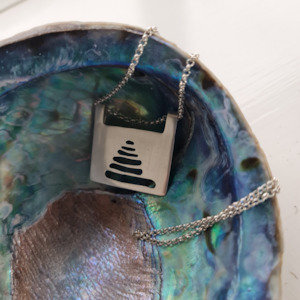 necklace: Stone Stack Necklace