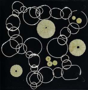 necklace: Long Bubble Necklace