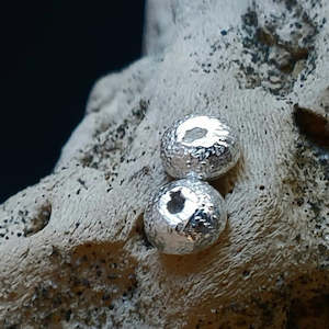 Earrings: Kina Stud Earrings - Sterling Silver