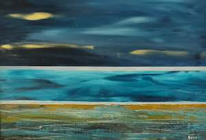 All Art: Sky Sea Beach