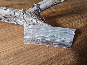 Necklaces: Great Barrier Island Sterling Silver Necklace