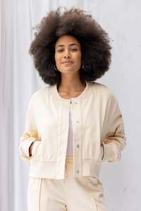 Women's Clothing: Dylan Jacket | Natural