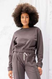 Sweatshirts: Ivy Sweatshirt | Charcoal