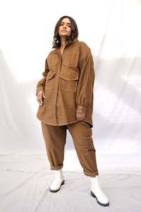 Jackets: Found Jacket | Walnut (XS/S only)