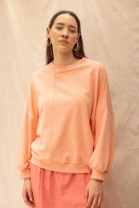 Sweatshirts: Around Sweatshirt | Peony