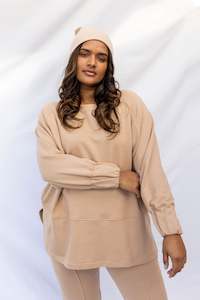 Sweatshirts: Frank Sweatshirt | Sandstone (M/XL only)