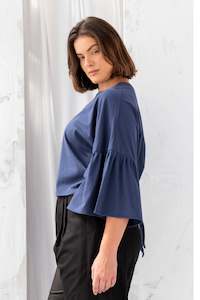 Friday Top | Soft Navy (S only)