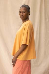 Joy Tee | Cantaloupe (M only)