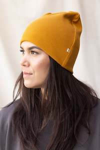 Sale Under 50: Rib Beanie | Marigold