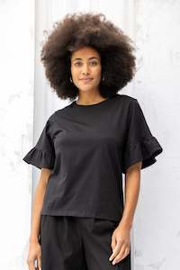 Sale Under 75: Voyage Top | Black