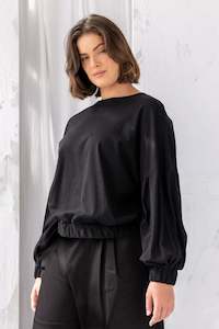 Tour Top | Black (L only)