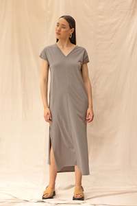 Stockroom Sale: Noah Reversible Dress | Grey Sage (XS only)