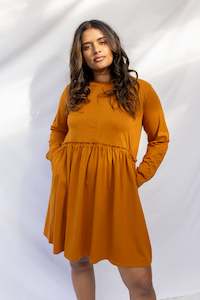 New: Translation Dress | Rust (XS/L/XL only)