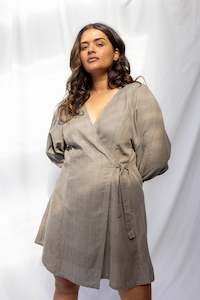 Neve Dress | Charcoal (M only)