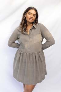 Evergreen Dress | Charcoal (S/L only)