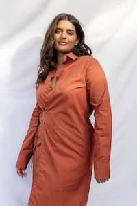 Day Dress | Burnt Sienna (M only)